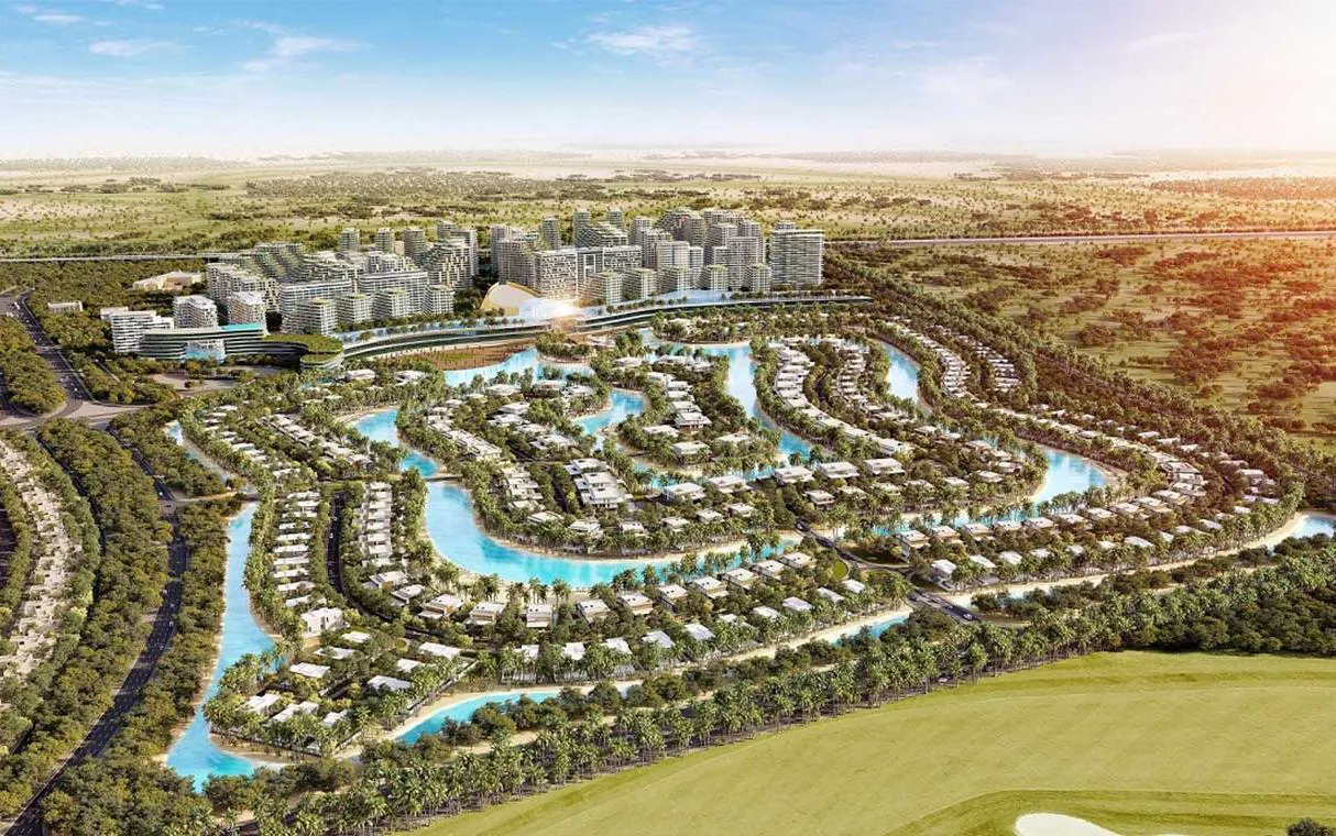 AZIZI VENICE MASTER PLAN