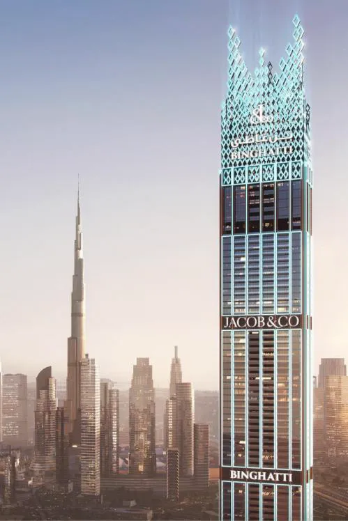 BURJ BINGHATTTI JACOB & CO
