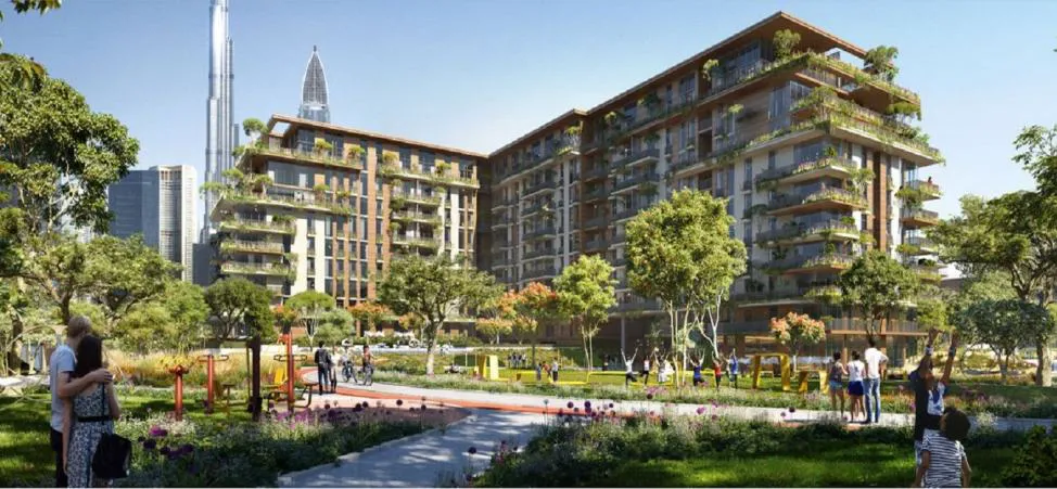 CITY WALK CENTRAL PARK RESIDENCE