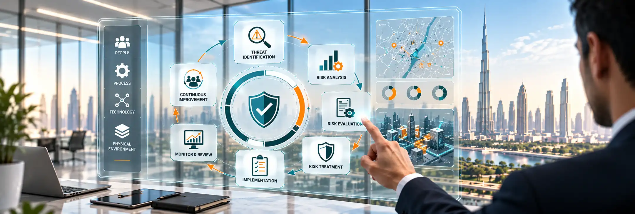Risk and threat assessment site survey